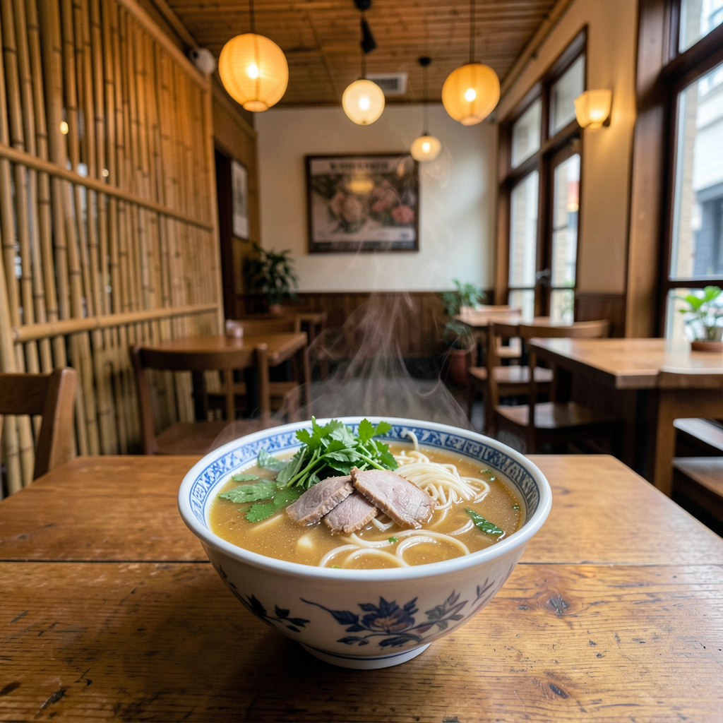 Mai Vietnamese Cuisine opens at 198 Banbury Road in Summertown, Oxford